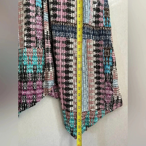 Akemi + Kin Anthropologie Riviera Tasseled Midi Cotton Dress Sz S - Picture 12 of 13